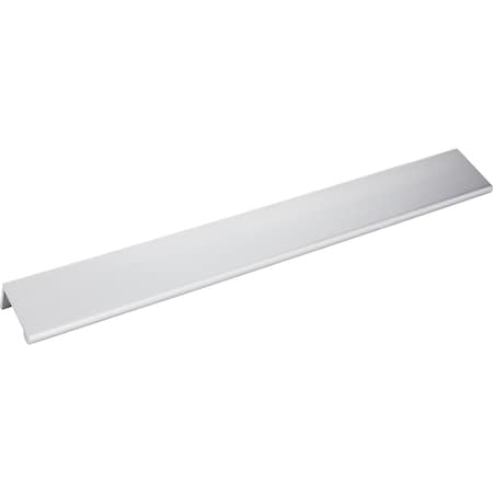 Elements 12" Overall Length Brushed Chrome Edgefield Cabinet Tab Pull A500-12BC